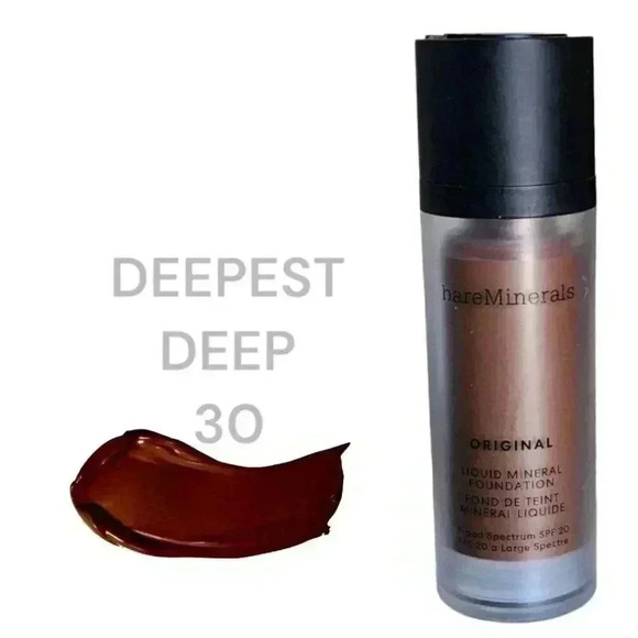 bareminerals Original FOUNDATION DEEPEST DEEP 30 - Picture 1 of 3